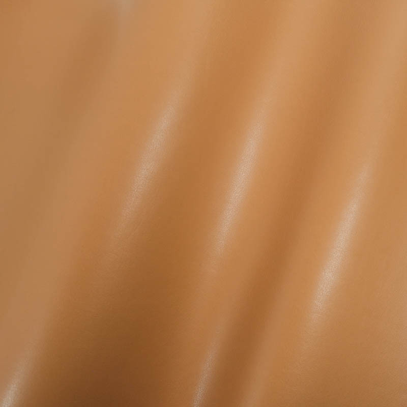 Light Brown Faux Leather - Freeport - Maison Klem